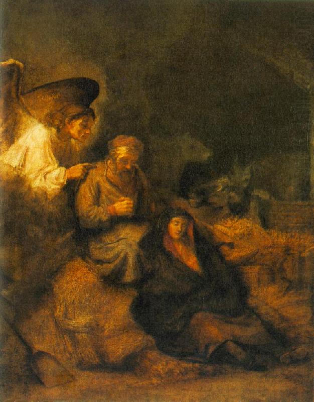REMBRANDT Harmenszoon van Rijn The Dream of St Joseph ds china oil painting image